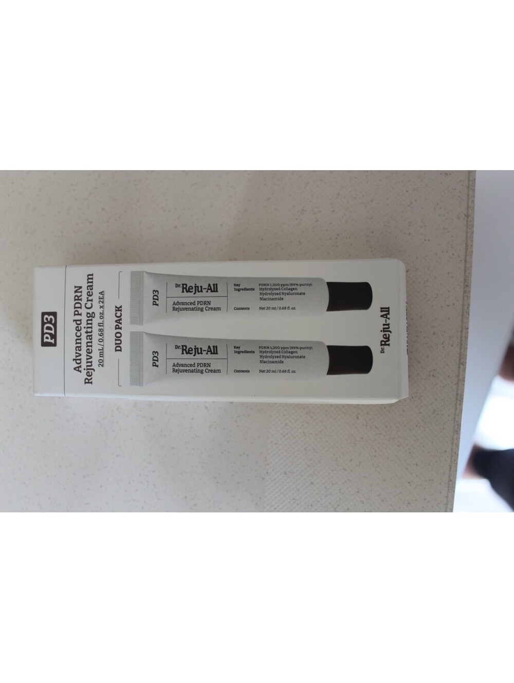 Dr. Reju-All PD3 Advanced PDRN Rejuvenating Cream Duo 20ml x2 Korean Skincare